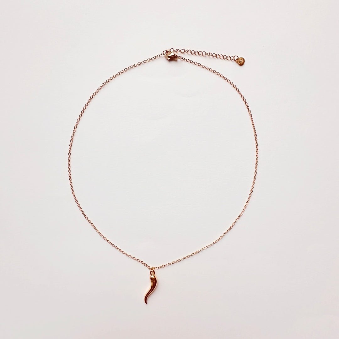 Ketting goud peper - Sieradenkaart