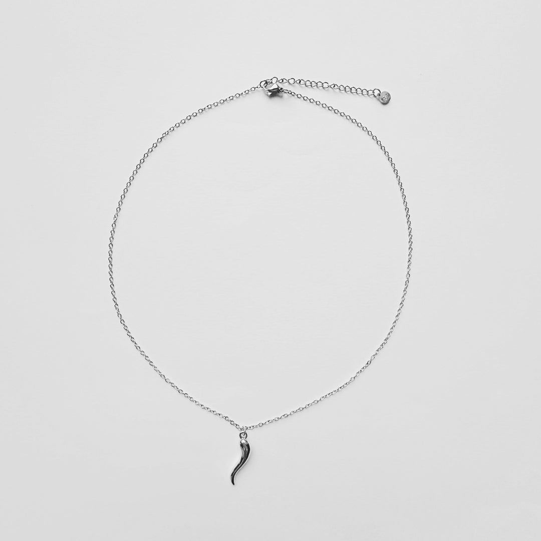 Ketting zilver peper - Sieradenkaart
