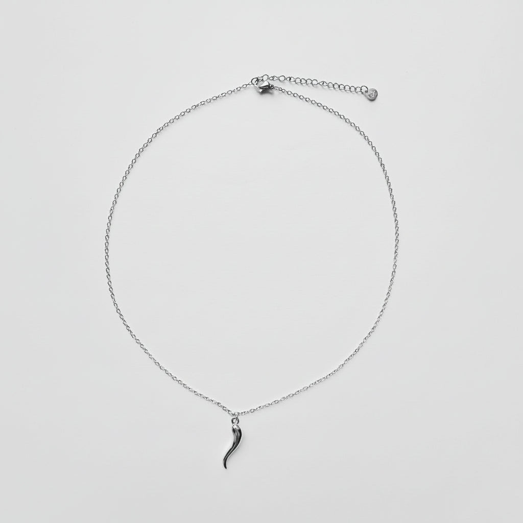 Ketting zilver peper - Sieradenkaart