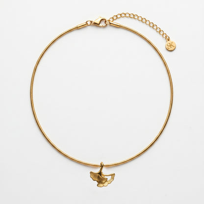 Ketting_goud_ginkgo